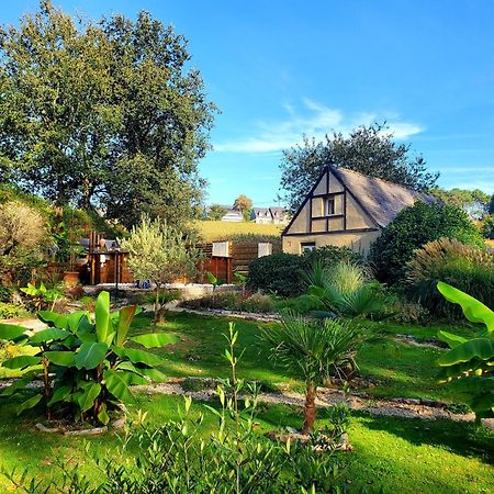 Le Vieux Moulin Gites - Detached Cottage With Garden Views And Pool Guégon Exteriör bild