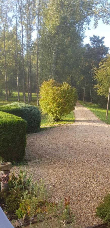 Le Vieux Moulin Gites - Detached Cottage With Garden Views And Pool Guégon Exteriör bild